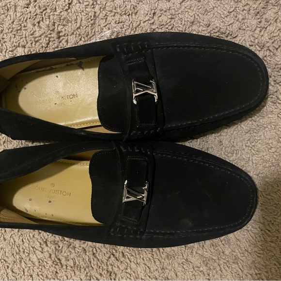 Louis Vuitton Mens Moccasin Loafers - Picture 1 of 7